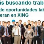 Como buscar trabajo en xing
