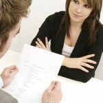 Entrevista de trabajo exitosa